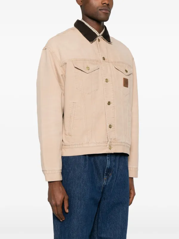 Carhartt WIP Dayton Trucker Jacket | Neutrals | FARFETCH
