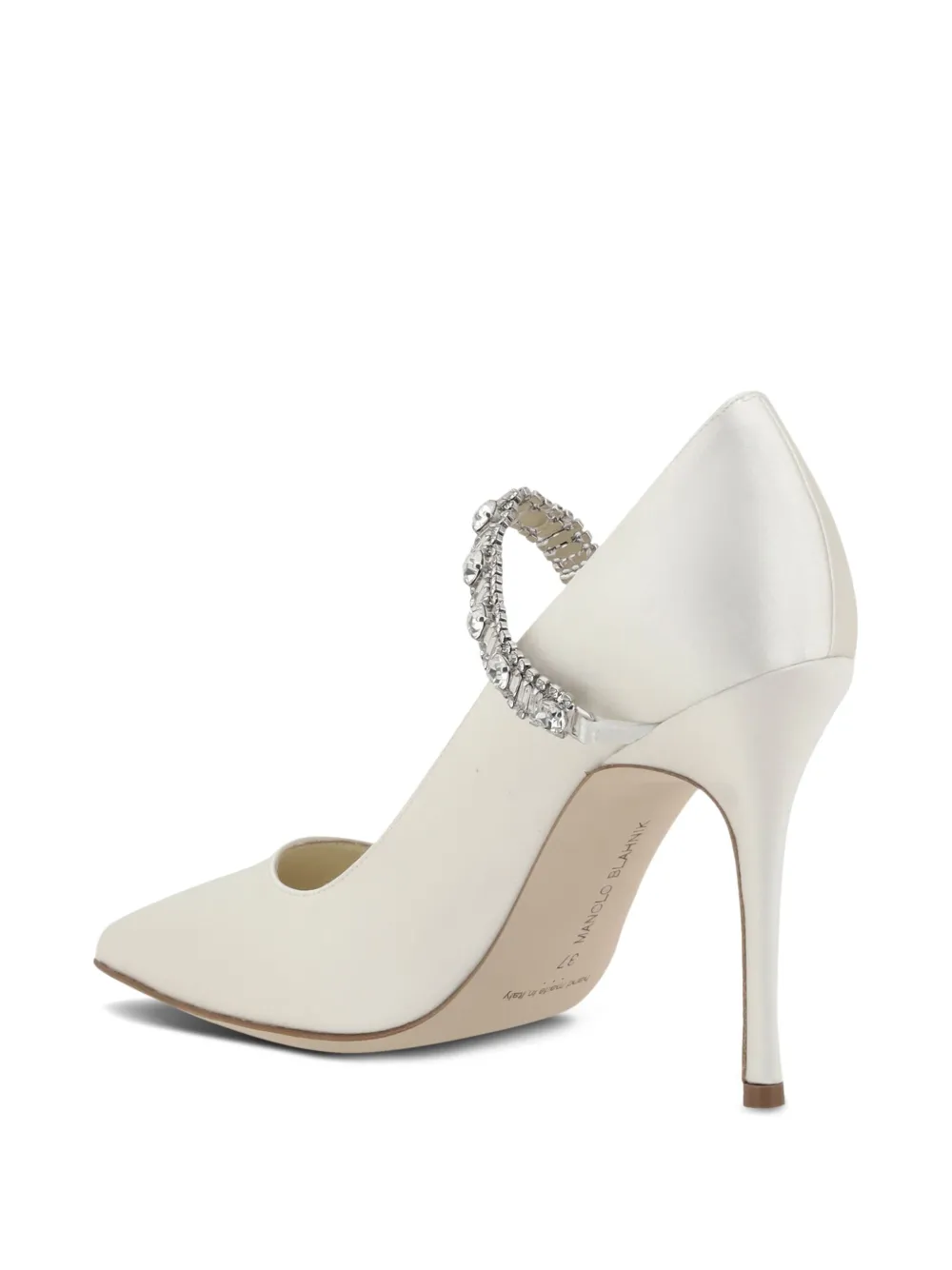 Manolo Blahnik 105mm Hangisi pumps Women