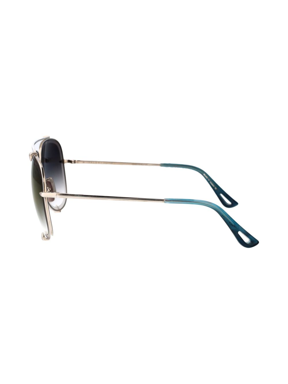 Dita Eyewear Talon zonnebril Zilver