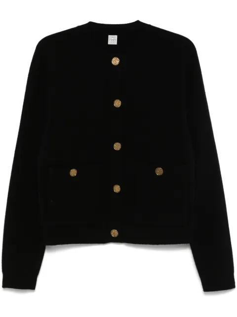 TOTEME knitted cardigan