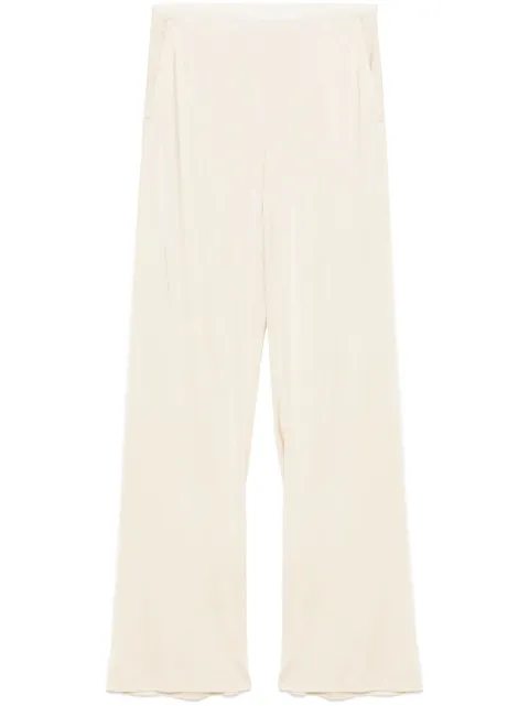 Helmut Lang pantalones Fluid Car