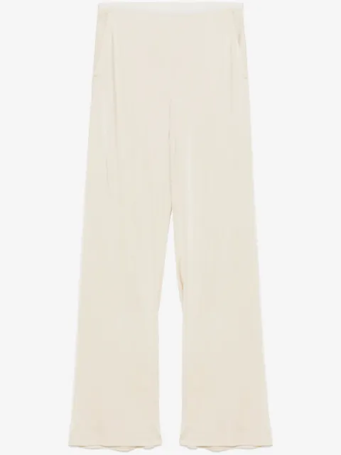 Helmut Lang Fluid Car trousers