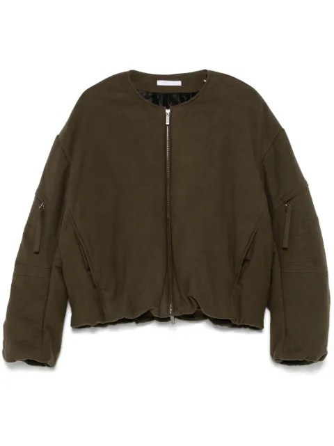 Helmut Lang chamarra bomber Cocoon