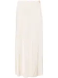 Helmut Lang Fluid wrap skirt - Neutrals
