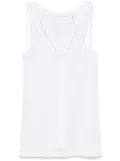 Helmut Lang Strap Racer tank top - White