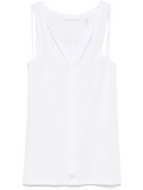 Helmut Lang Strap Racer tank top