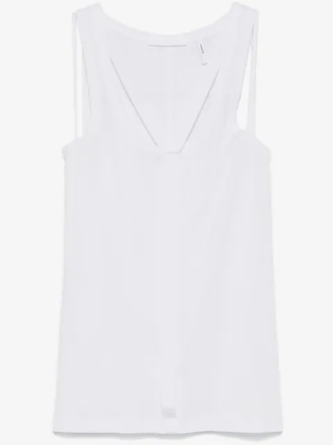Helmut Lang Strap Racer linne