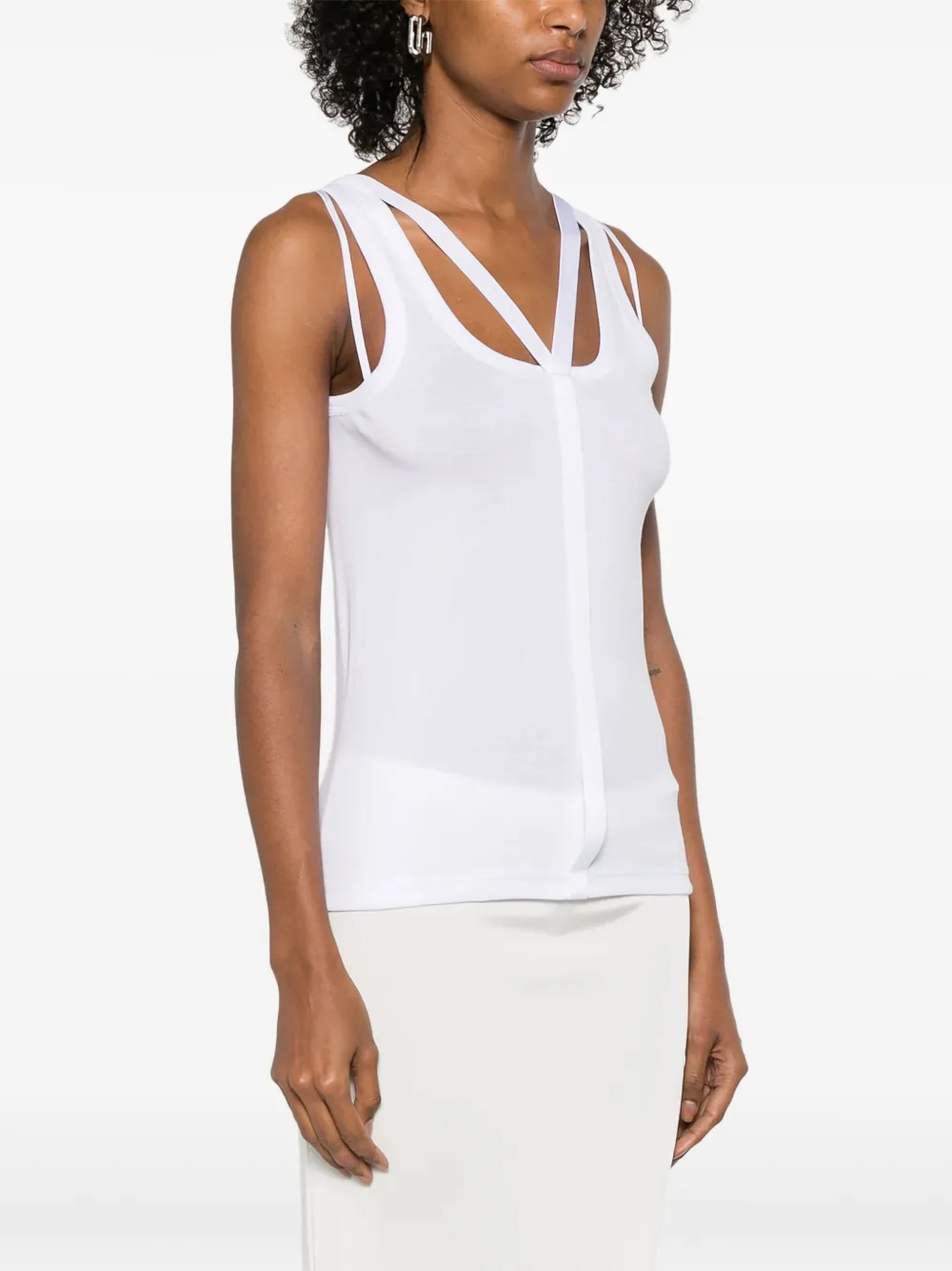セブンイレブン 冬ギフト 2024 | Top Tank Racer Strap Lang Helmut White FARFETCH | トップス
