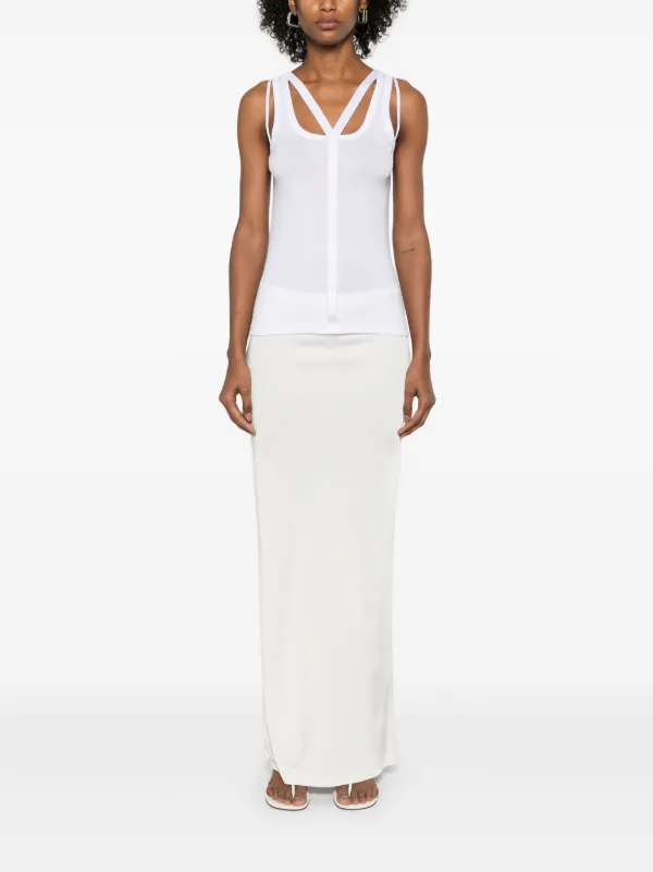 Helmut Lang Strap Tank | HELMUTLANG.COM