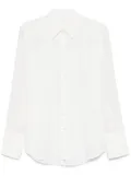 Helmut Lang relaxed lace shirt - White