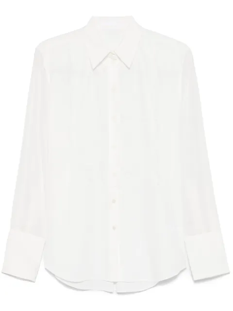 Helmut Lang relaxed lace shirt