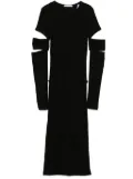 Helmut Lang Slash midi dress - Black