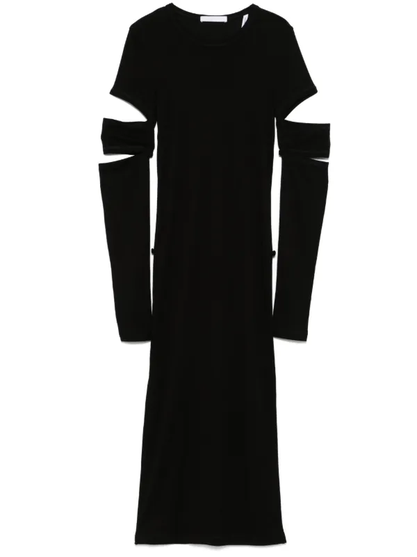 ワンピース HELMUT LANG Women Mid Skirts O09HW602 BLACK Helmut Lang Sleeveless Wind Dress | HELMUTLANG.COM