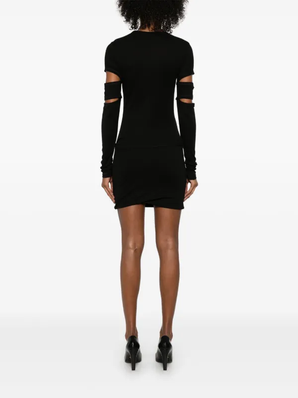 ワンピース HELMUT LANG Women Mid Skirts O09HW602 BLACK Helmut Lang Sleeveless Wind Dress | HELMUTLANG.COM