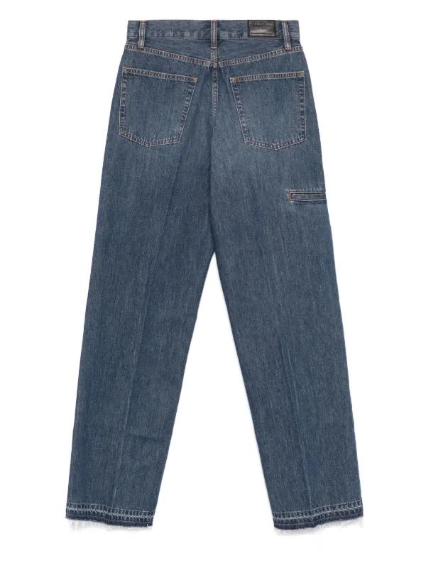 【関税込み】Helmut Lang ブルー カーペンタージーンズ Helmut Lang Carpenter ジーンズ | ブルー | FARFETCH JP