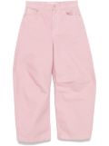 LOEWE wide-leg trousers - Pink