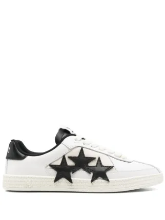 スニーカー AMIRI Women Sneakers 409881 AWFOSR1082 WHITE Buy Amiri Wmns Skel Top Low 'Black White - White Bones' 2024