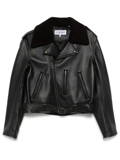 LOEWE biker jacket