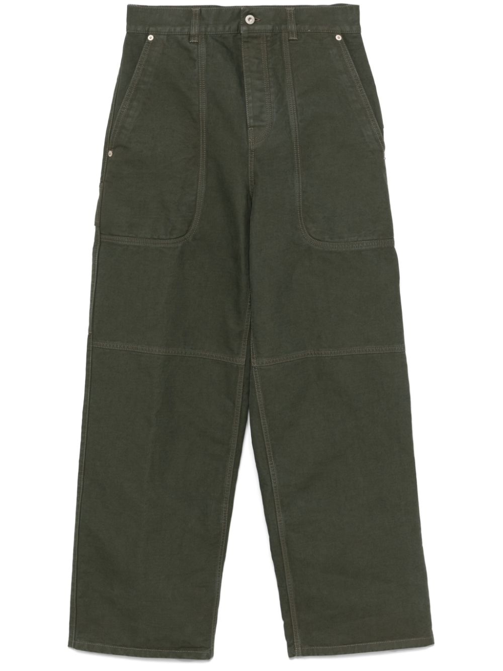 LOEWE cargo pants - Green