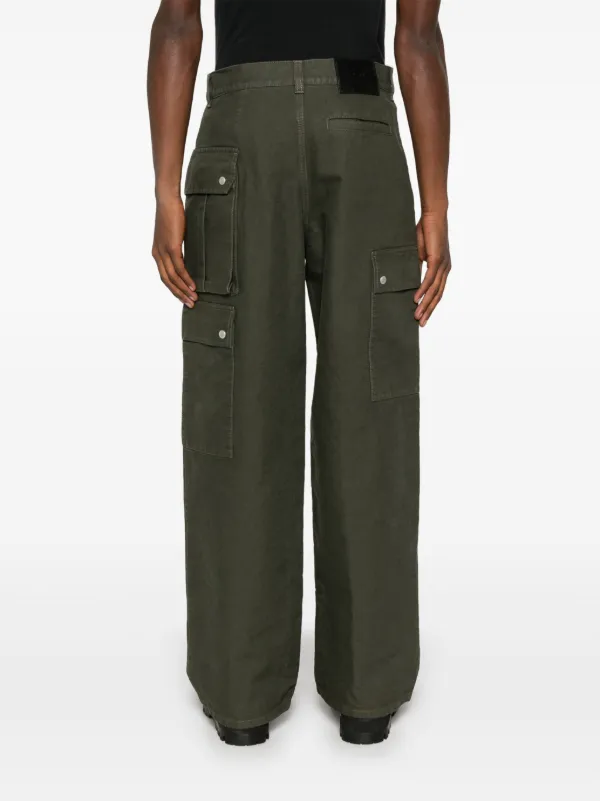 LOEWE カーゴパンツ | グリーン | FARFETCH JP