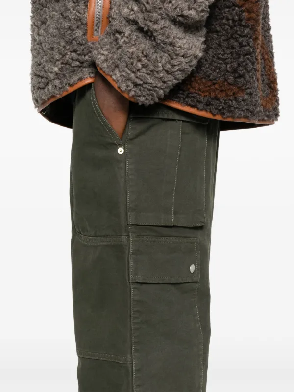 LOEWE - LOEWE ロエベ カーゴパンツ XS カーキ 【古着】【中古