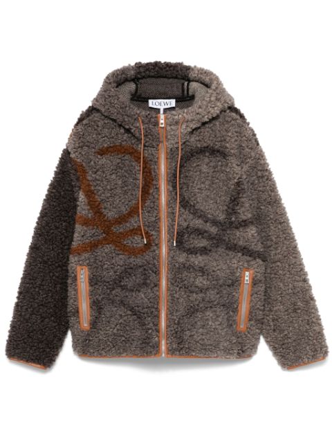 LOEWE Anagram hooded jacket Men