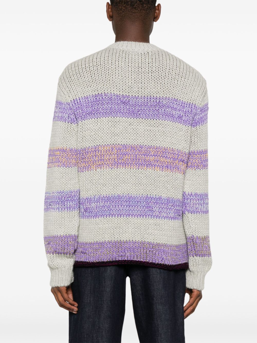 LOEWE striped sweater Men