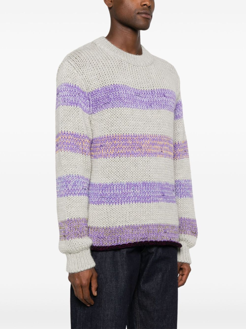 LOEWE striped sweater Men