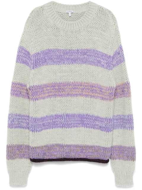 LOEWE striped sweater Men