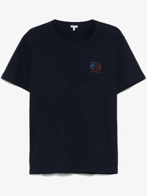 LOEWE Anagram-embroidered T-shirt