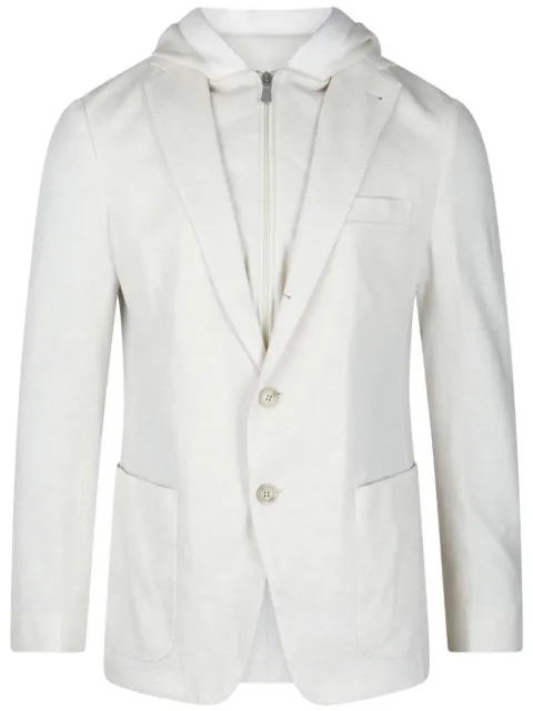 Eleventy layered blazer