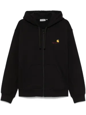 Helmut Lang Moletom Mega Com Capuz | Preto | FARFETCH BR