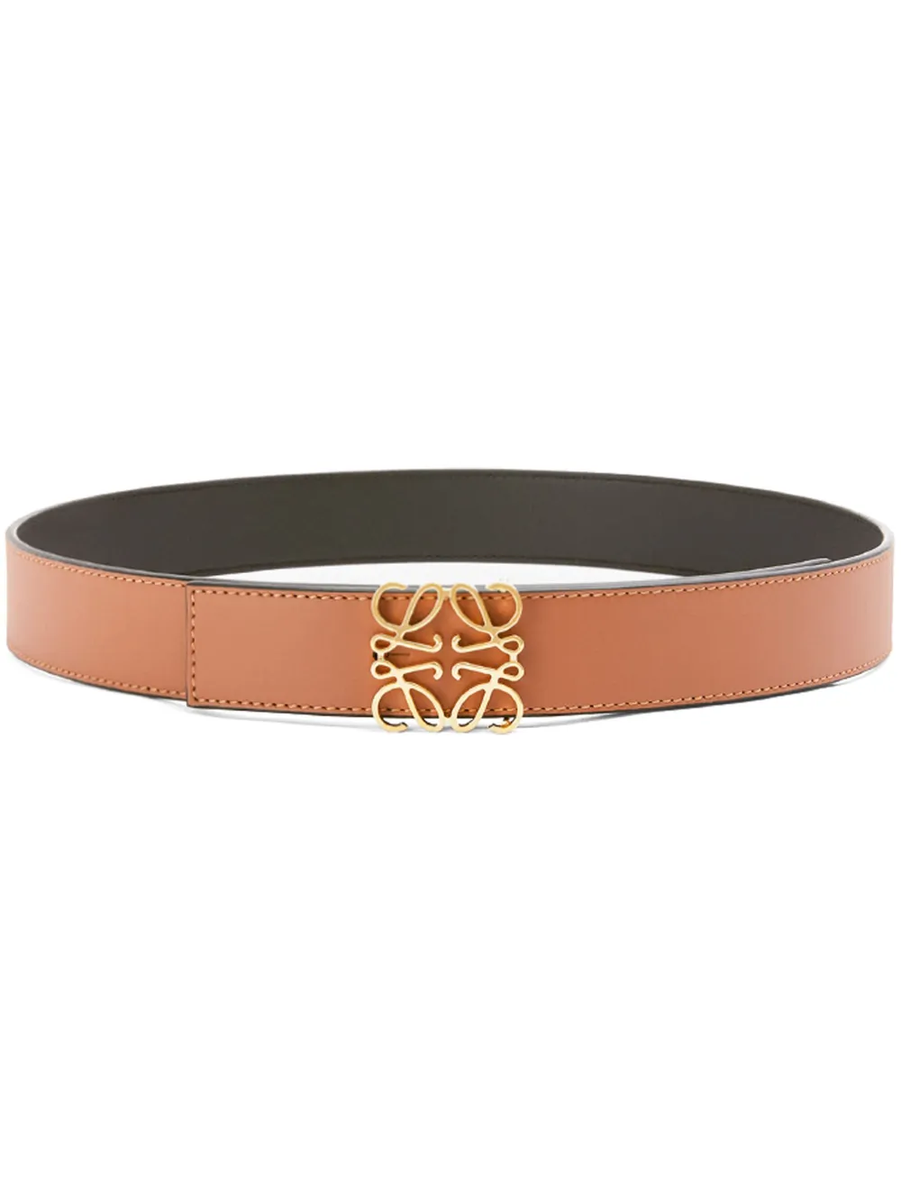 Cheap LOEWE reversible Anagram belt Men