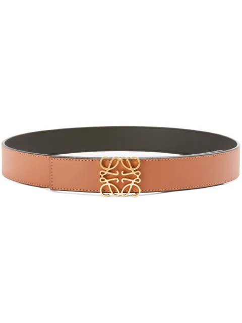 LOEWE reversible Anagram belt Men