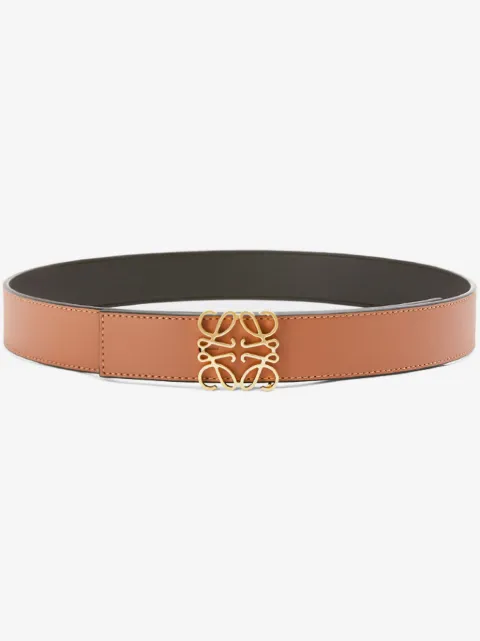 LOEWE cinturón reversible con Anagrama