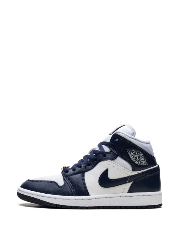 nike mid navy