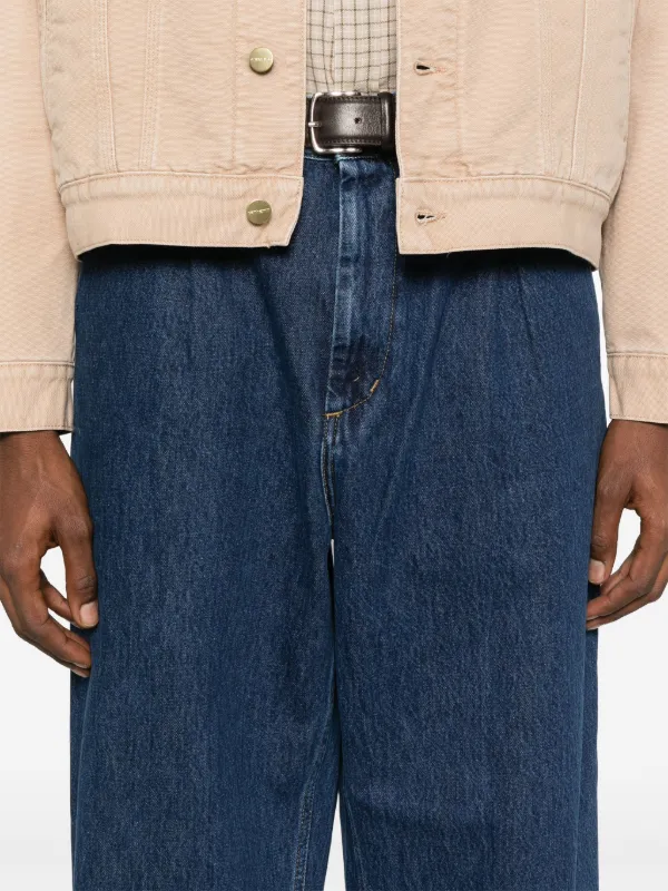 【関税込み】Carhartt Work In Progress ブルー Pierce ジーンズ Carhartt WIP Pierce Pant Straight - Denim | Blue (stone
