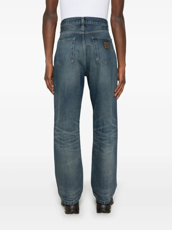 デニム・ジーパン Carhartt FW25 Carhartt Wip Landon Pants (I0304680102 BLUE) Carhartt WIP Landon Pant | Blue (stone washed) | Official