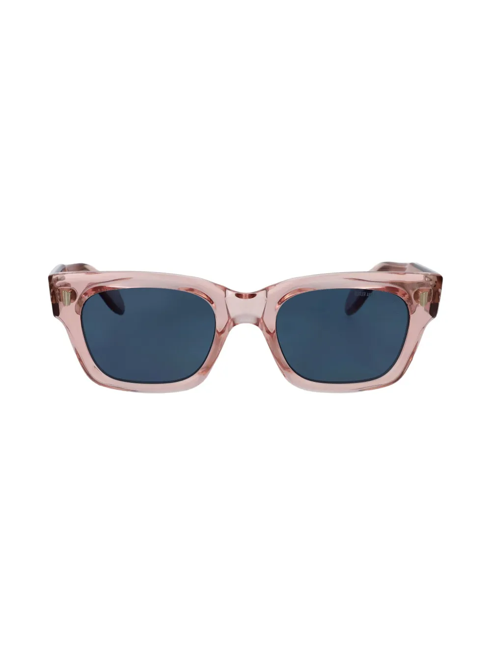 Cutler & Gross 1391 zonnebril met rechthoekig montuur Roze