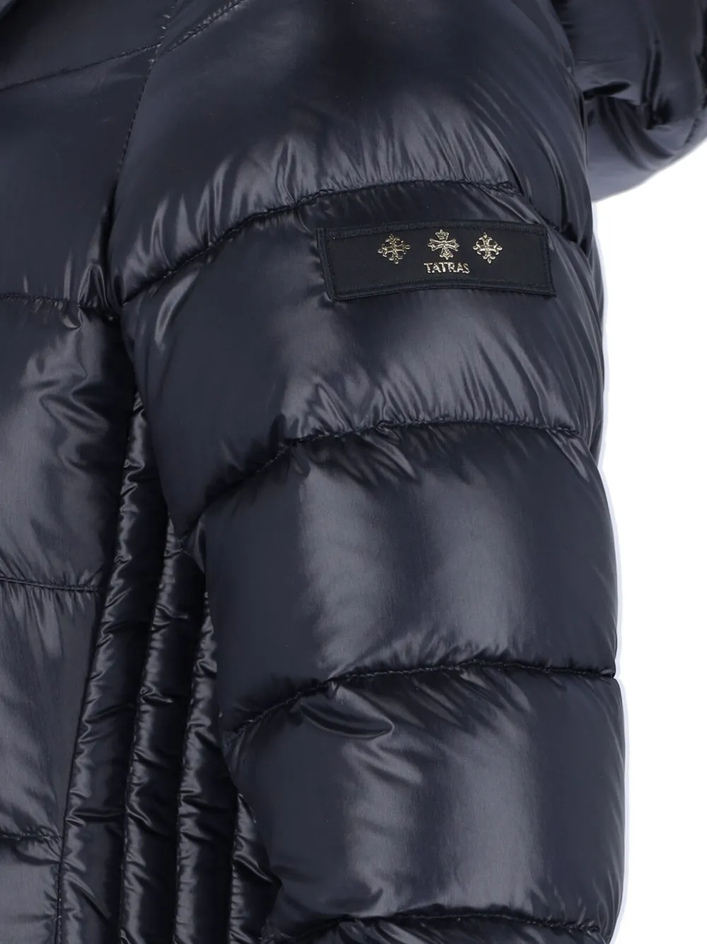 TATRAS DRAWSTRING HOOD PUFFER COAT 