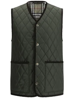 Burberry（バーバリー）メンズ ベスト・ジレ - FARFETCH
