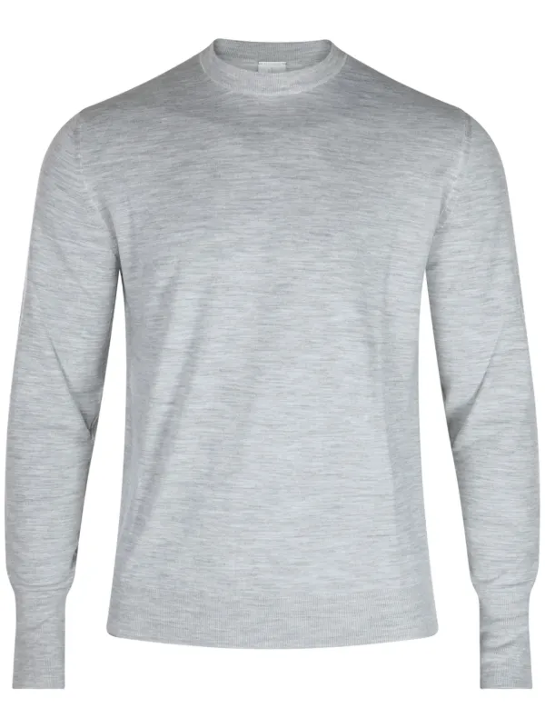 Eleventy Wool Sweater in Grey