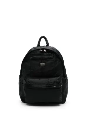 Moncler Makaio Drawstring Backpack | Black | FARFETCH