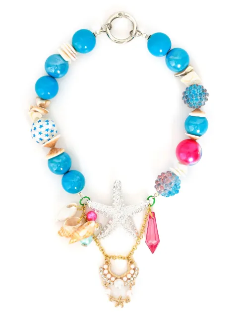 Amir Slama collar con apliques