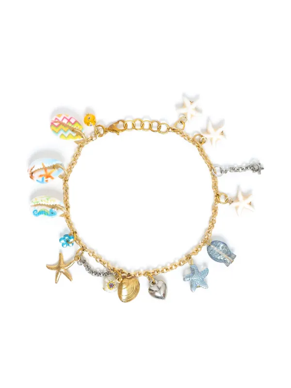 絵画 ハンドメイド レジンコート 避暑 創作一点物 水辺 クールダウン