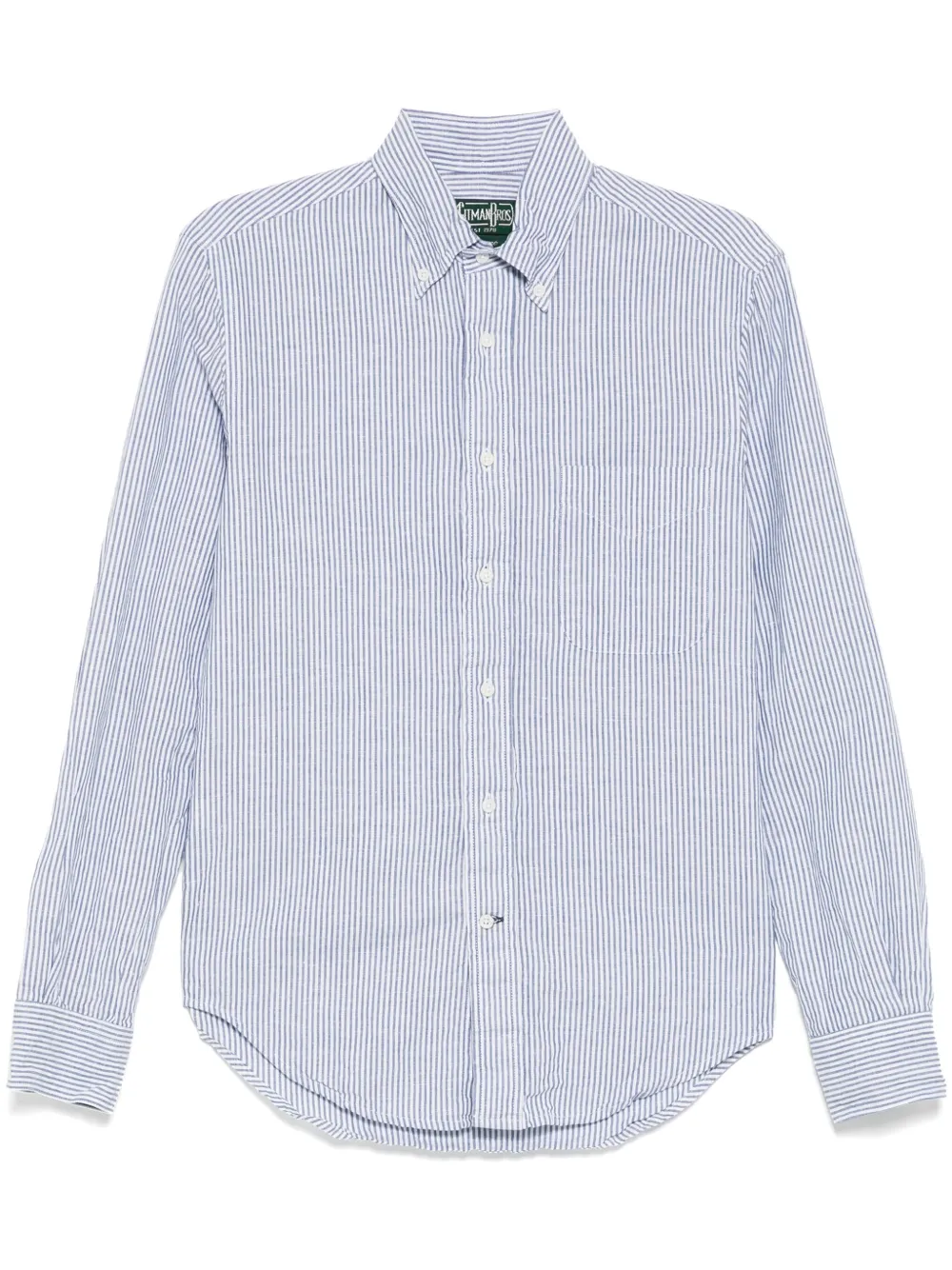 long sleeve button down shirt