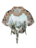Camilla Kids Views of The Valley shirt - Neutrals