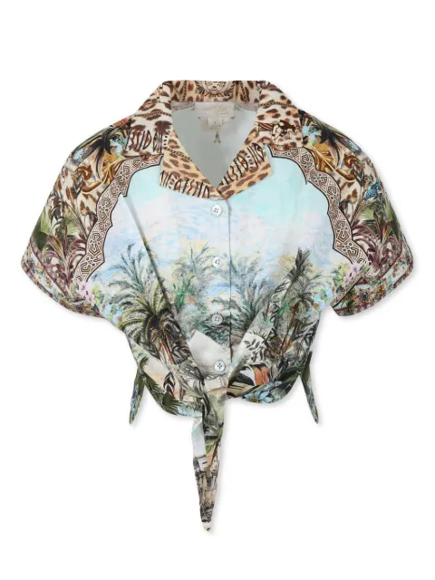 Camilla Kids camisa Views of The Valley