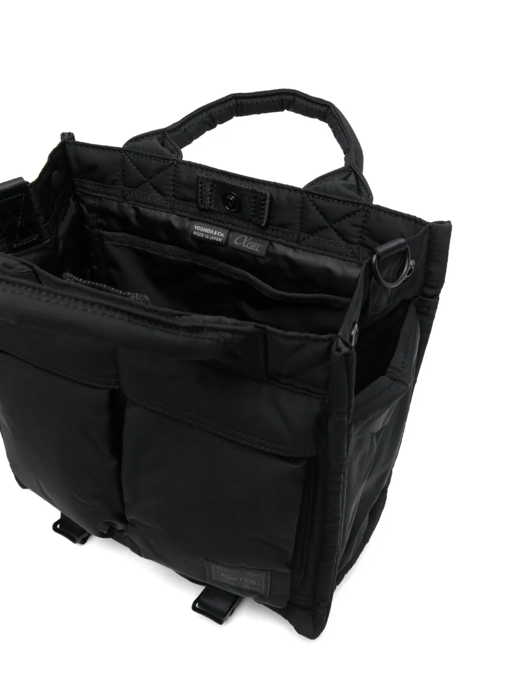 Porter-Yoshida & Co. Tanker shopper Zwart