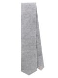 Eleventy knitted tie - Grey